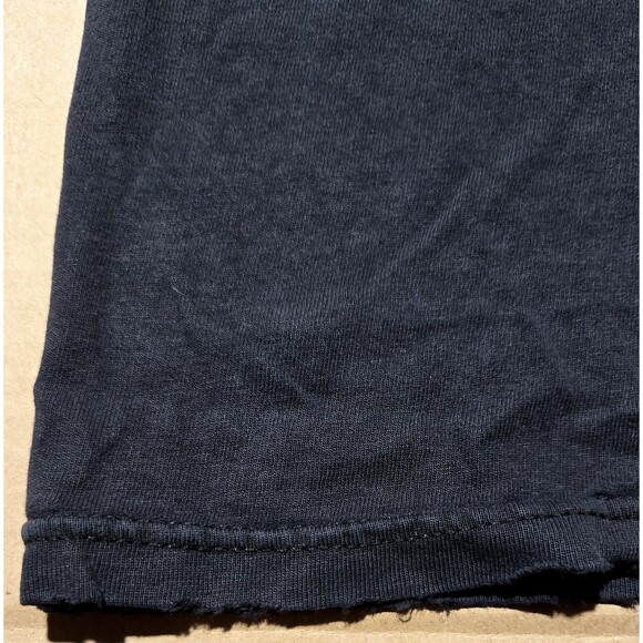 VTG Metallica Shirt And Justice For All Black XL 2000 Y2K Thrashed Distressed - Picture 14 of 14